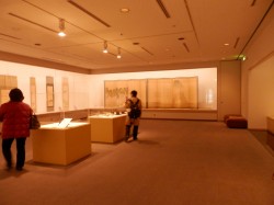 古川美術館展示室