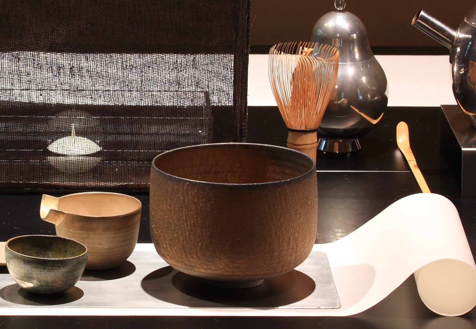 ☆青木良太　茶碗　銀彩☆ ☆青木良太 茶碗 銀彩☆ BOWLS / SILVER - 陶芸家・青木良太公式