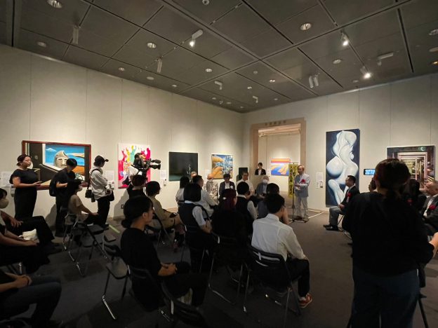 8月19日　第２回公募展古川美術館Fアワード　授賞式