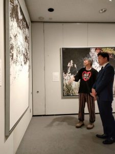 記念館アーティストトーク