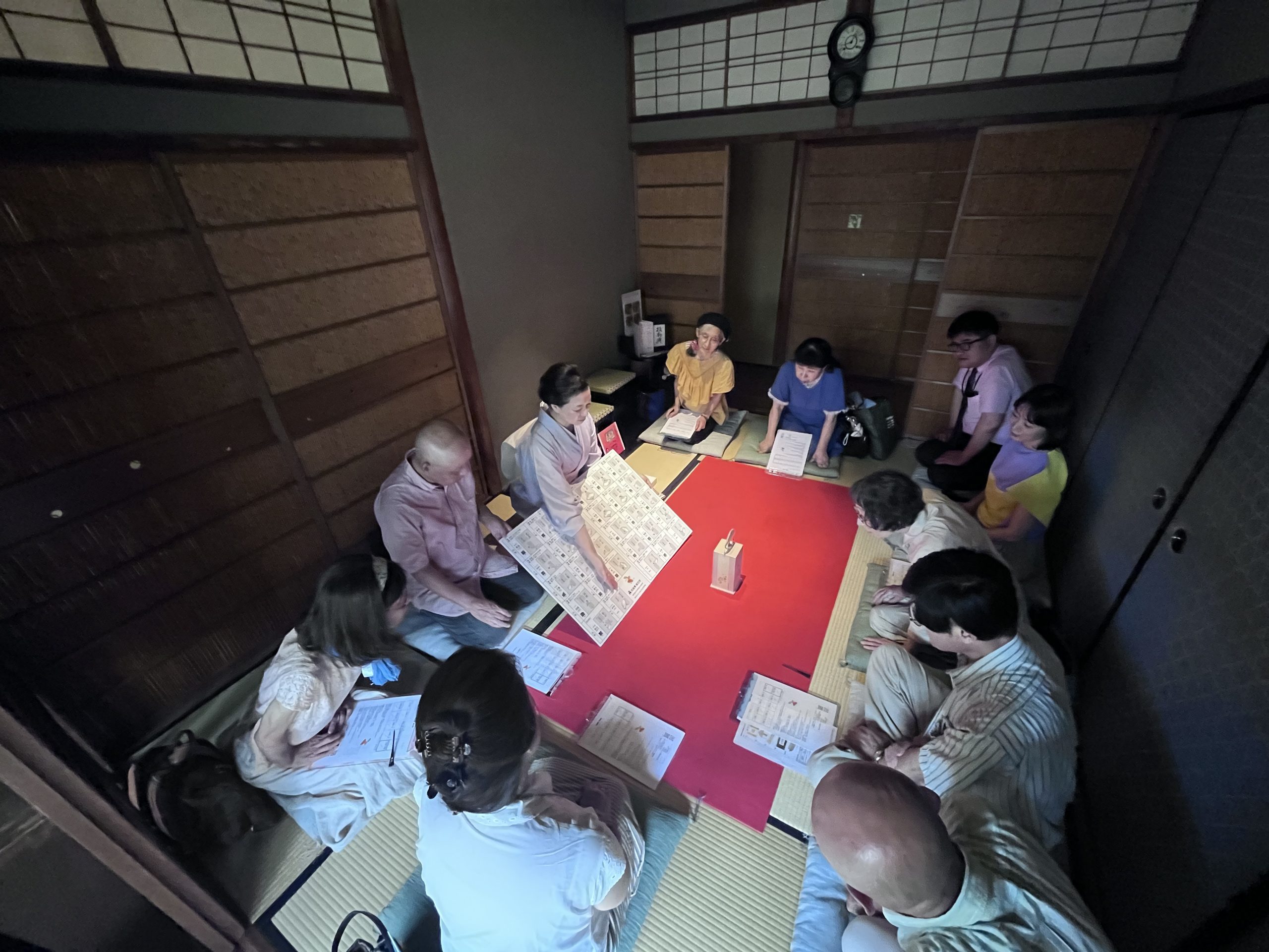 「手がこってます②　無垢杉板目ＣＬ済」（な）投扇興セット新品！点数票！説明書付！ 名古屋・古川美術館へようこそ