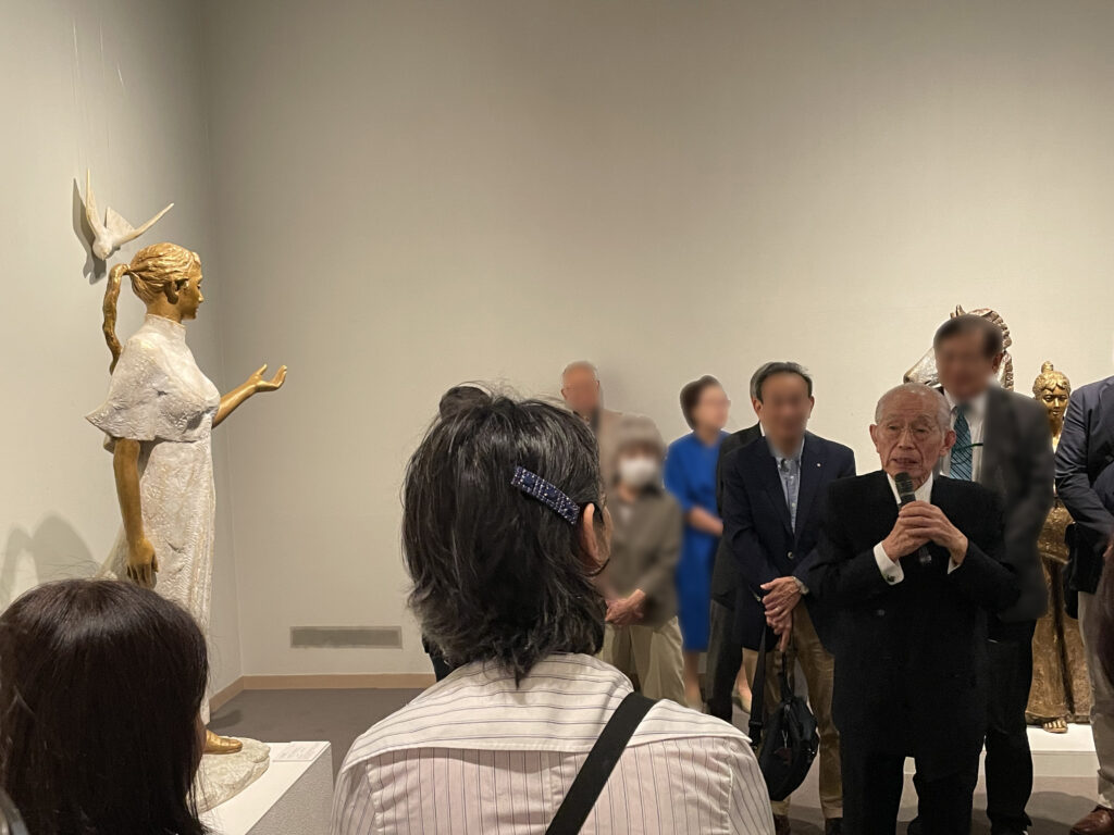 山本眞輔先生トークの様子