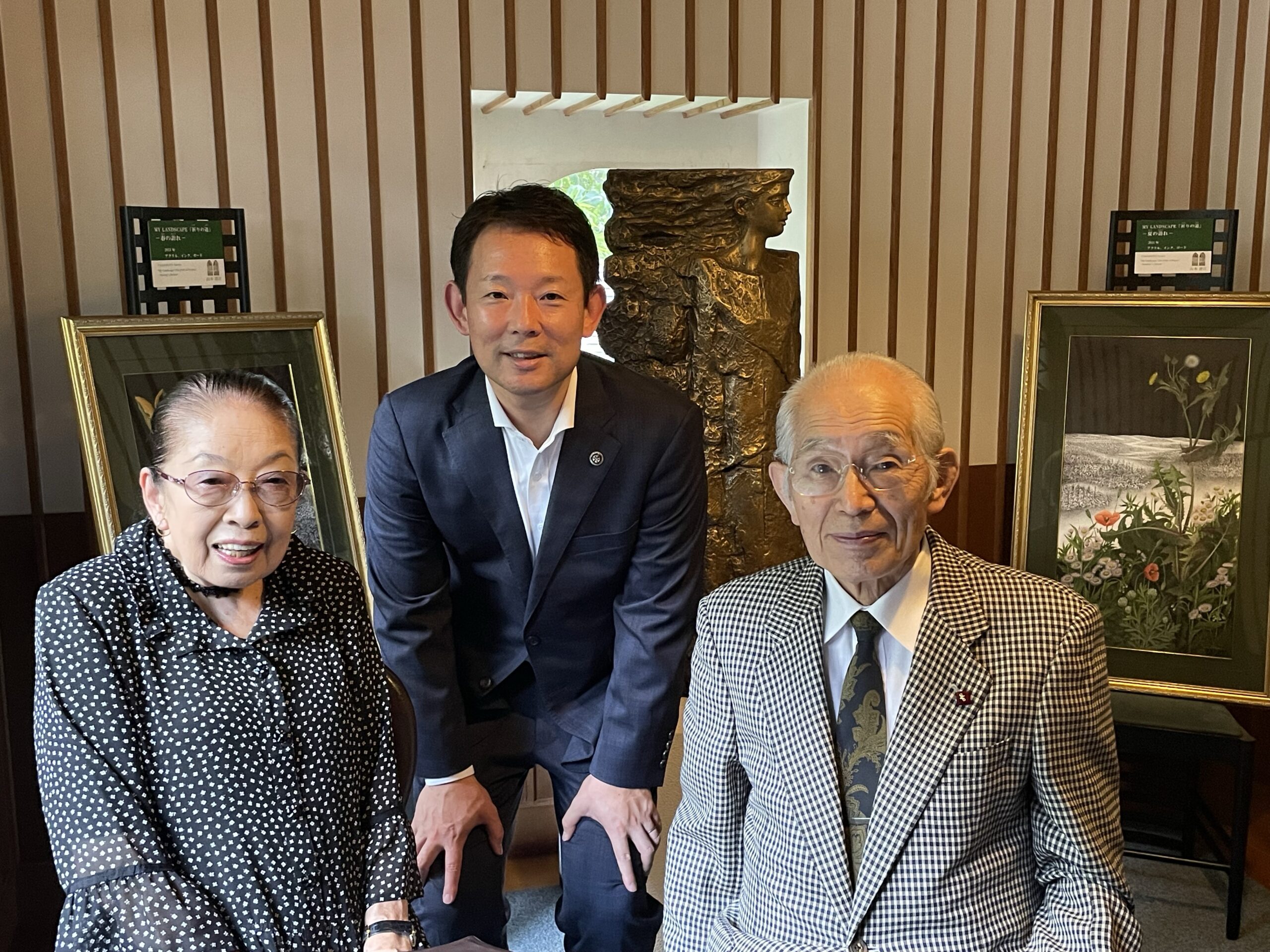 【中古】 鵬の志四十年 人と技術と心/澪標/村尾美恵 名古屋・古川美術館へようこそ