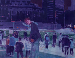 これは第４回公募展古川美術館Fアワード　高校部門で大賞を樹種した作品です